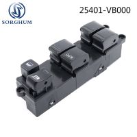 Sorghum Front Left Electric Power Window Master Control Switch Button For Nissan Almera Tino 25401-VB000 25401-5M000 25401-6Z50