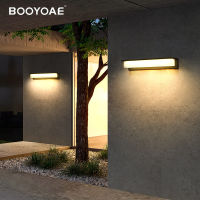 Outdoor Lighting LED Wall Light Waterproof IP54 Porch Modern Balcony Staircase Wall Lamp Garden Decoration Lightin wall Lighting