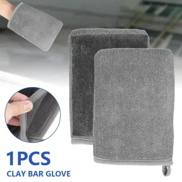 Clay Towel Fine Grade Auto Detailing Clay Bar Towel Microfiber Claying  Towel Car Wash Mitt Clay Bar for Car Detailing