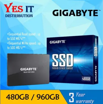 Gigabyte on sale ssd 480gb