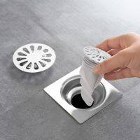 【cw】hotx 1pcs Silicone Floor Drain Deodorant Core Insect Backflow Hair Catcher Toilet Sewer Accessories