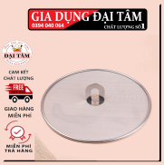 Nắp lưới đậy chảo chống văng dầu mỡ inox loại lớn 29cm cao cấp