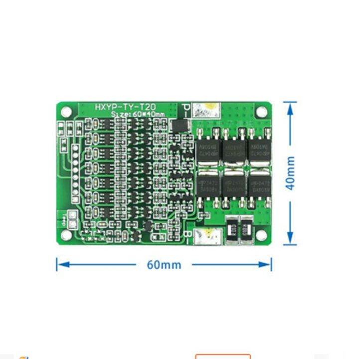 2x-battery-protection-board-balance-29-4v-bms-7s-20a-lithium-18650-protection-board