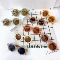 【hot sale】☎✹✟ D03 Cute Kids Sunglasses Colorful Boy Girl Baby Uv400 Protection Eyewear Fashion Stylish Budak Cermin Mata Comel