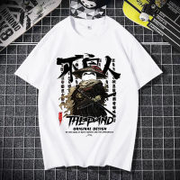 LA: D120 T-SHIRT เสื้อยืดใส่สบาย คอกลม แขนสั้น 7สี