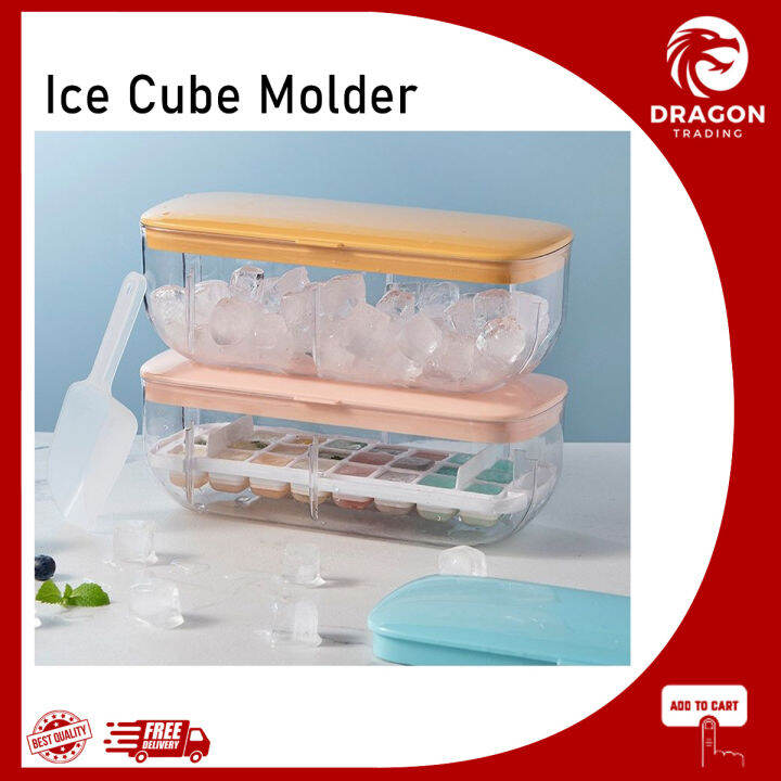 Ice Cube Molder Ice Cube Home Food Grade Silicone Dormitory Ice Cube
