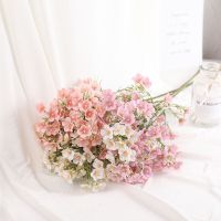 Soft Glue Feel Small and Fresh All Over Star Imitation Flower Artificial Flowers Plastic Flower Home Decoration Wedding Spine Supporters