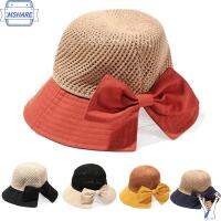 Topi Bucket หมวกแก๊ปหมวกกันแดดหมวกชายหาดปีกกว้างป้องกันรังสียูวีแบบพกพาสำหรับฤดูร้อน MSHARE