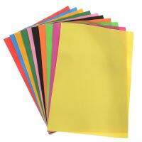 1Pack(10 Sheets) 290x200x1mm Thick Hand Craft Multicolor Gift DIY Handmade A4 Sponge Paper