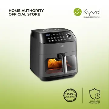 Kyvol Epichef AF600 Air Fryer , 6QT Large Capacity With Wifi Smart Control