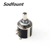 1pcs 534 1 1 2W 1K 2K 5K 10K 20K precision multi turn wirewound potentiometer