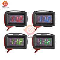 ✻●☂ 0.36 Inch LED Digital Voltmeter DC 4.7-32V Voltage Tester Meter for auto car Motorcycle Volt Monitor Detector Red/Green/Blue