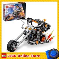 LEGO Marvel mesurost Rider Mech &amp; Bike, 76245 un.com, Hurbike Toy with Mobile Action Figure, Super Foreimporter Set for Gift