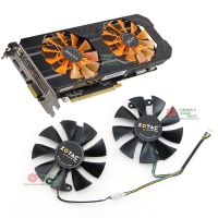 Gratis Ongkir/ต้นฉบับ ”GTX760-2GD5 ZOTAC Zotac GTX950-2GD5 Thunderbolt รุ่น HA การ์ดจอ GA91S2H พัดลม