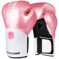 Boxing Glove รุ่นเด็ก ชกมวย นวมชกมวยเปิดนิ้ว หนาขึ้น กำปั้นป้องกันที่ดีกว่า นวมตัดปลายนิ้ว