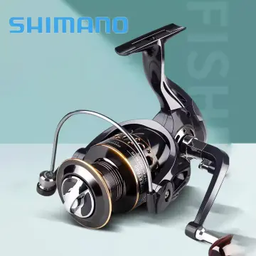 Mini Prawn Spinning Reel Fishing Mesin Udang Kekili Pancing