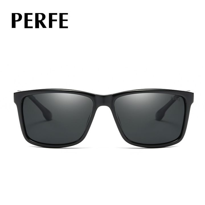 ขายดี-แถมกล่อง-เชือก-perfe-แว่นตากันแดด-ของแท้-แว่นกันแดด-สินค้าส่งจากไทย-tr90-rerfe-pe305