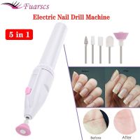 【hot】 5 1 Manicure Electric Machine File Grinder Grooming Remover Set