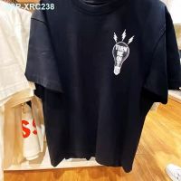 ✵✁UNIQLO เสื้อยืดพิมพ์ลายผ้าฝ้ายแขนเสื้อแขนสั้นคอกลมโจ๊กเกอร์สำหรับคุณผู้ชายใหม่สำหรับบ้าน2023ฤดูร้อน459595