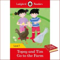 Online Exclusive หนังสือ LADYBIRD READERS 1:TOPSY AND TIM: GO TO THE FARM