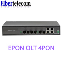 EPON OLT 4PON Ports FTTH mini OLT CATV Carrier-grade high-density Fiber Optic High Quality small 1.25G professional mini