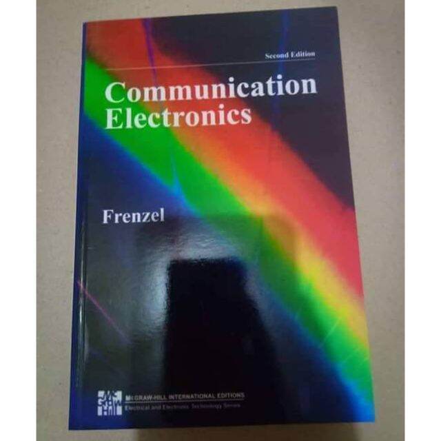 COMMUNICATION ELECTRONICS BY Frenzel Lazada PH