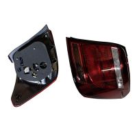 Automobile Led Tail Lamp for Toyota Axio 2015 2016 2017 2018 2pcs Car Tail Light