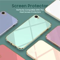 สำหรับเคส Vivo Y67 / V5 / V5s เคสซิลิโคนกันกระแทกชุบไฟฟ้าฝาหลังเคส Vivo V5/เคสใส่โทรศัพท์ V5s