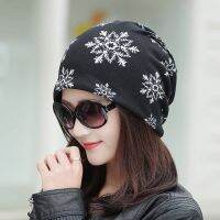 Sleeping hat for women at night is cute and sleeps with hair care and anti-hair mess headgear turban head scarf