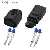 2/5/10/20/50Sets 2Pin Auto Electrical Plug Male Female Connector For VW Audi Ignition Coil 1J0973802 1J0973702 DJ7022A-1.5-11/21