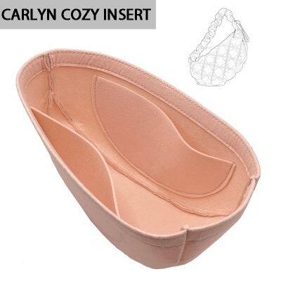 Bluana Carlyn COZY M COZY L จัดระเบียบ และดันทรงกระเป๋า กระเป๋าผ้าสักหลาด สําหรับใส่ของ ด้านในกระเป๋า D087