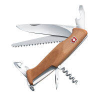 Victorinox มีดพับ Swiss Army Knives (L) - Ranger Wood 55, Walnut Wood (0.9561.63)