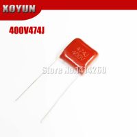 10PCS CBB 400V474J 474J 400V Pitch 10mm CBB Polypropylene Film Capacitor