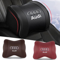 หมอนรองคอสำหรับเบาะนั่งในรถยนต์หมอนเหมาะสำหรับ Q8รถ Audi Q3 Q2 Q5 Q7 RS3 RS4 RS5 RS7 A8 A4 A6หมอนพักศีรษะอุปกรณ์เสริมที่นั่งในรถยนต์