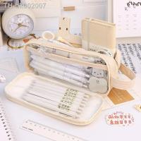 ♈☁▪ Transparent Pencil Case Large Capacity Pencil Pouch School Supplies Pen Case Trousse Estuches Escolares Stationery Pencilcase