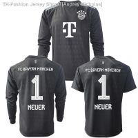 ♟▬ Audrey Nicholas เสื้อฟุตบอล เบอร์ 23-24 เสื้อกีฬาแขนสั้น ลายทีมผู้รักษาประตู Bayern สีดํา สําหรับเด็ก และผู้ใหญ่ จํานวน 1 ชิ้น