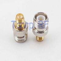 Wholesale RP-SMA Female jack to RP-TNC female jack Straight RF Adapter for Antenna Router