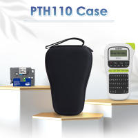 เทปฉลากที่รองรับ3PK 231เหมาะสำหรับ Brother PTH110 PT-H110เครื่องพิมพ์ฉลากแบบพกพา EVA Hard Case สำหรับ Travel Office Home