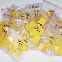 14values x5pcs=70pcs X2 Safety capacitors 275VAC 102K-105K 1NF~1UF Assorted Kit