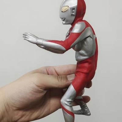 ZZOOI Ultraman Jack  Action Figures PVC Doll Two Hands Collection Model Sound Toys Childrens Holiday gifts