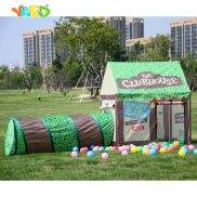 Sân lều chơi đùa đẳng cấp nhà cho trẻ em trẻ em bé Đường Hầm trẻ em Đồ