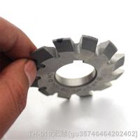 【LZ】☞  1PCS M0.5 M0.75 M1 M1.25 M1.5 M2 M2.5 M3 M4 M5-M10 Modulus PA20 degrees NO.1-NO.8 HSS Gear Milling cutter Gear cutting tools