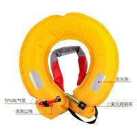 Automatic Waist Bag Life Jacket Inflatable Big Swimming Fishing Belt Equipment