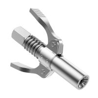 Grease Gun Coupler Nozzle Oiling Handle Pressure 10000 Release Lock Injection Syringe Car Olie Spuit 【hot】