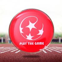 BWNTIX อุปกรณ์เสริมเสริม อุปกรณ์การแข่งขันฟุตบอล วอลเลย์บอลวอลเลย์บอล หน้าคู่ กีฬาโยน ปิงปองเทเบิ้ลเทนนิส เครื่องมือค้นหาขอบ เหรียญด้านข้างผู้ตัดสิน เหรียญโยนฟุตบอล CHAMPION Pick EDGE