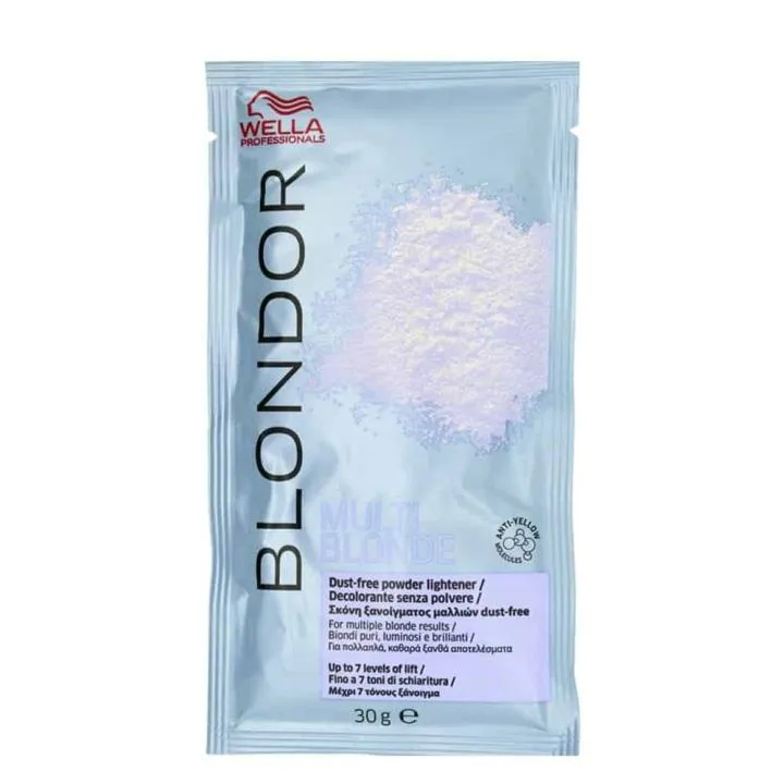 Wella Professional Blondor Multi Blonde Bleaching Powder 30g Sachet