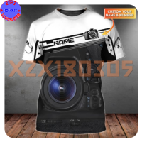 【 xzx180305 】Photography T Shirt 3D Camera Shirt I Just Want To Take Photos Gift For you t shirt style3