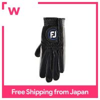 [FootJoy] ทัวร์ผู้ชายล็อคนาโนถุงมือกอล์ฟ20สีดำ25