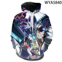 Gundam Fashion Men Women Children Sweatshirts 3D Printed Casual Boy Girl Kids Hoodies Pullover Long Sleeve Streetwear Coat