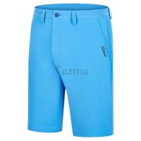 Mens Golf Shorts Pants Summer Golf Trousers Outdoor Sports Elastic Breathable Golf Shorts